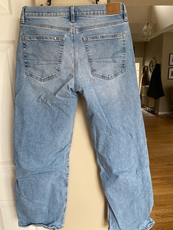 American Eagle Outfitters Denim - American Eagle Outfitters Light Blue Relaxed Jeans